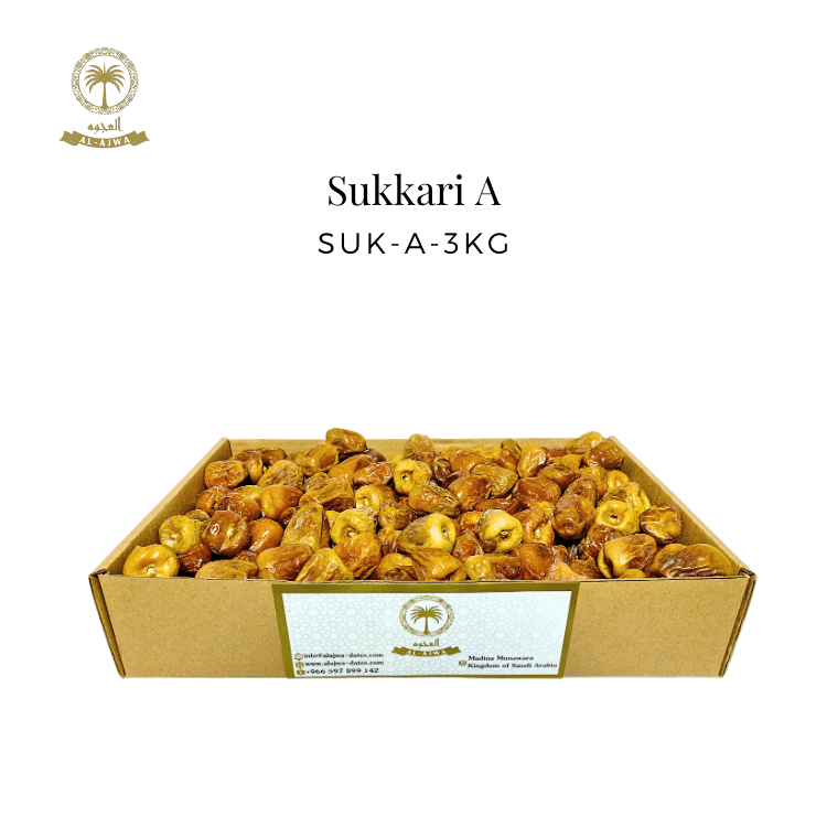 Sukkari A (3kg box)
