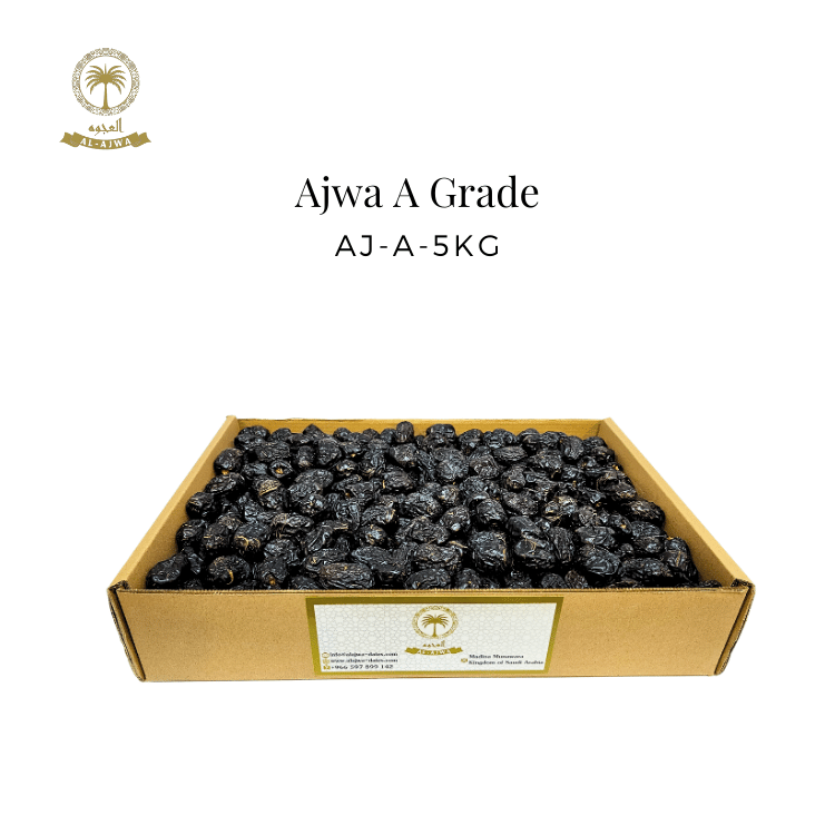 Ajwa A Grade (5kg box)