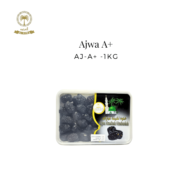 Ajwa A+ (1kg box)