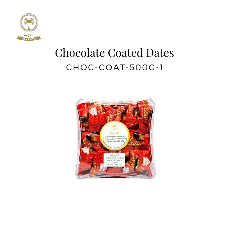 Chocolate Coated Dates ( 500g )