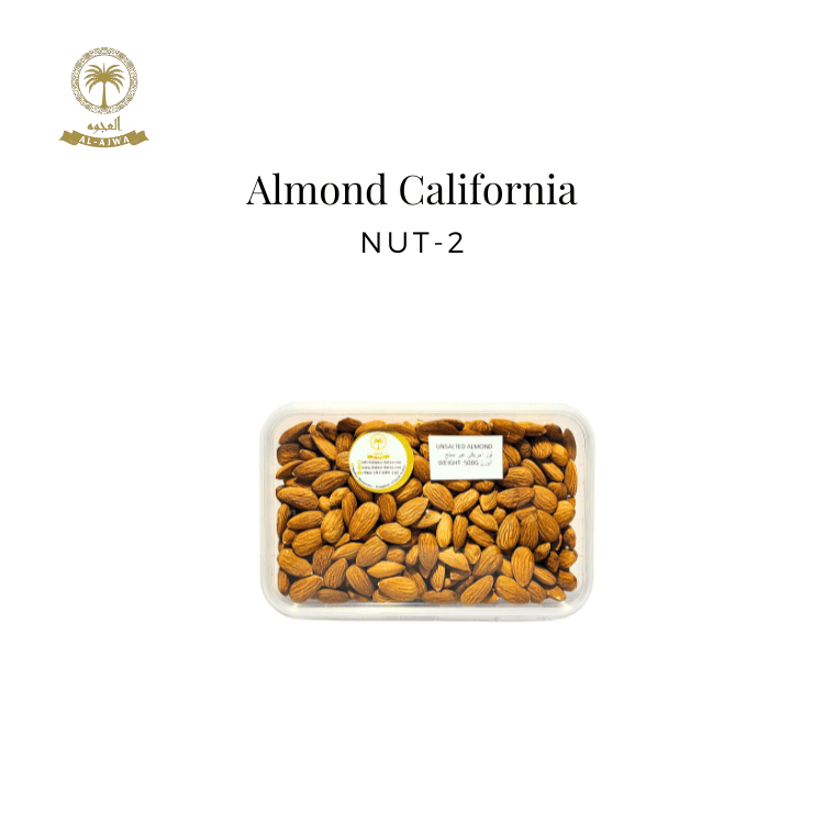 Almond California (500g)